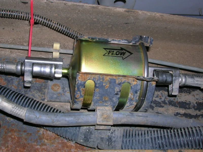 How to change your fuel filter. Haynes Manual is wrong. Ford Bronco Forum